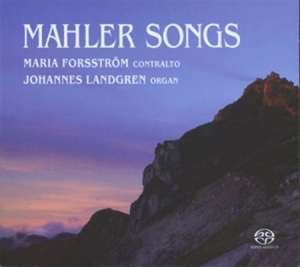 Mahler Gustav - Mahler Songs i gruppen Externt_Lager / Naxoslager hos Bengans Skivbutik AB (2035354)