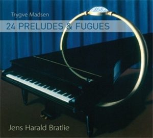 Bratlie Jens Harald - Madsen: 24 Preludes & Fugues i gruppen Externt_Lager / Naxoslager hos Bengans Skivbutik AB (2035386)