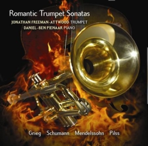 Mendelssohn / Schumann / Grieg / Pi - Romantic Trumpet Sonatas i gruppen MUSIK / SACD / Klassiskt hos Bengans Skivbutik AB (2035739)