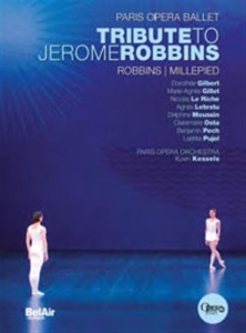 Paris Opera Ballet - Tribute To Jerome Robbins i gruppen Externt_Lager / Naxoslager hos Bengans Skivbutik AB (2035926)