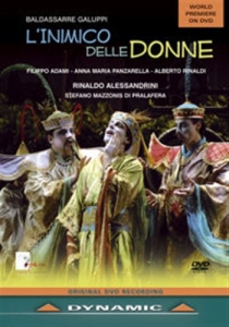 Galuppi - L Inimico Delle Donne i gruppen Externt_Lager / Naxoslager hos Bengans Skivbutik AB (2035934)