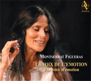 Montserrat Figueras - The Voice Of Emotion i gruppen Externt_Lager / Naxoslager hos Bengans Skivbutik AB (2035982)