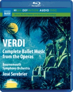 Verdi - Complete Ballet Music From The Oper i gruppen MUSIK / Musik Blu-Ray / Klassiskt hos Bengans Skivbutik AB (2036017)