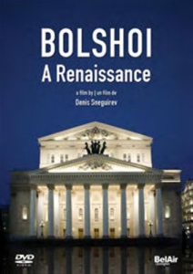 Bolshoi - A Renaissance - Documentary i gruppen Externt_Lager / Naxoslager hos Bengans Skivbutik AB (2036083)