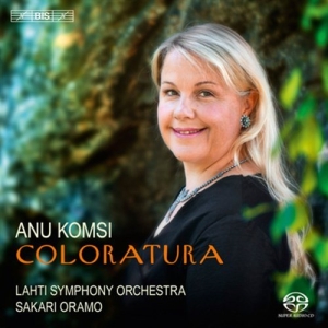 Anu Komsi - Coloratura (Sacd) i gruppen MUSIK / SACD / Klassiskt hos Bengans Skivbutik AB (2036112)