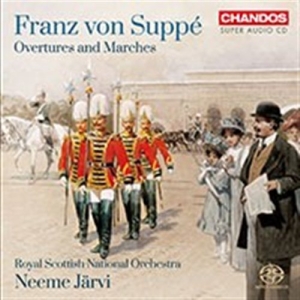 Suppe - Overtures And Marches i gruppen MUSIK / SACD / Klassiskt hos Bengans Skivbutik AB (2036156)