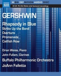 Gershwin - Rhapsody In Blue i gruppen MUSIK / Musik Blu-Ray / Klassiskt hos Bengans Skivbutik AB (2036233)