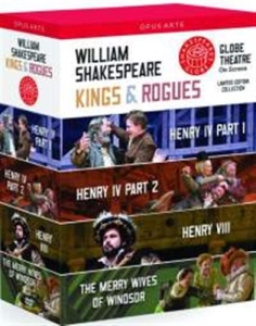 Shakespeare - Kings & Rogues Box Set i gruppen Externt_Lager / Naxoslager hos Bengans Skivbutik AB (2036302)