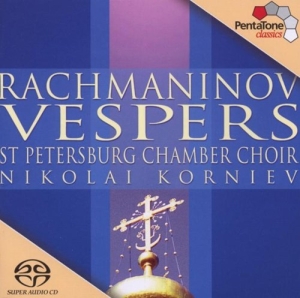 Rachmaninoff - Vespers i gruppen MUSIK / SACD / Klassiskt hos Bengans Skivbutik AB (2036319)