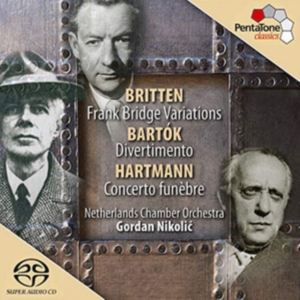 Britten/Bartok/Hartmann - Bridge Variations i gruppen MUSIK / SACD / Klassiskt hos Bengans Skivbutik AB (2036337)