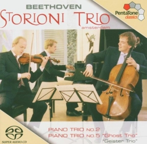 Beethoven - Klaviertrios i gruppen MUSIK / SACD / Klassiskt hos Bengans Skivbutik AB (2036345)