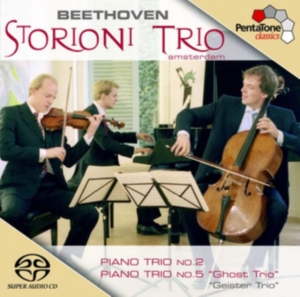Beethoven - Klaviertrios i gruppen MUSIK / SACD / Klassiskt hos Bengans Skivbutik AB (2036345)