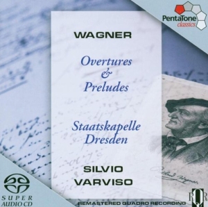 Wagner - Ouvertüren Und Präludien i gruppen MUSIK / SACD / Klassiskt hos Bengans Skivbutik AB (2036385)