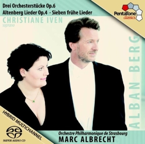 Berg/Strauss J - Orchesterstücke/Orchesterlieder i gruppen Externt_Lager / Naxoslager hos Bengans Skivbutik AB (2036540)