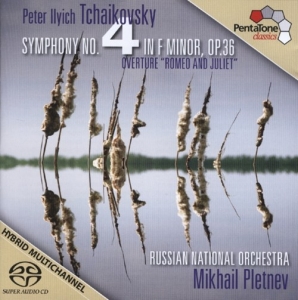 Tschaikowsky - Symphony No 4 i gruppen MUSIK / SACD / Klassiskt hos Bengans Skivbutik AB (2036551)