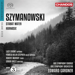 Szymanowski - Stabat Mater i gruppen MUSIK / SACD / Klassiskt hos Bengans Skivbutik AB (2036674)