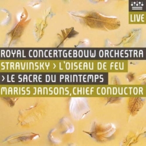 Royal Concertgebouw Orchestra - Stravinsky: L'oiseu De Feu & L i gruppen ÖVRIGT / Övrigt / aub hos Bengans Skivbutik AB (2036695)