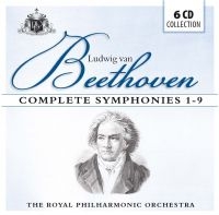 Royal Philharmonic Orchestra/Herbig - Beethoven:Complete Symphonies i gruppen CD / Pop-Rock hos Bengans Skivbutik AB (2036761)