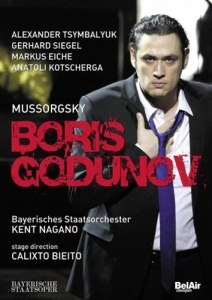 Nagano Kent - Mussorgsky: Boris Godunov i gruppen ÖVRIGT / Musik-DVD & Bluray hos Bengans Skivbutik AB (2036943)