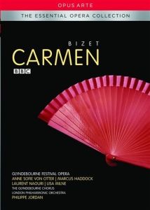 Bizet - Carmen i gruppen Externt_Lager / Naxoslager hos Bengans Skivbutik AB (2036964)