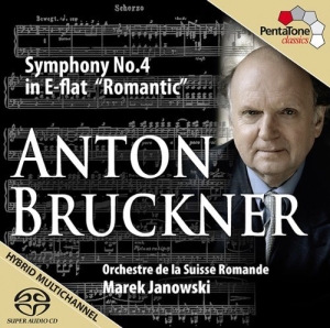 Bruckner - Symphony No 4 i gruppen MUSIK / SACD / Klassiskt hos Bengans Skivbutik AB (2037017)