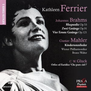 Ferrier Kathleen - In Memoriam 2 i gruppen CD / Klassiskt,Övrigt hos Bengans Skivbutik AB (2037047)