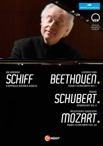 Beethoven / Mozart / Schubert - András Schiff At Mozartwoche i gruppen Externt_Lager / Naxoslager hos Bengans Skivbutik AB (2037312)
