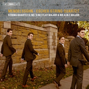 Mendelssohn Felix - String Quartets Nos. 5 & 6 (Sacd) i gruppen MUSIK / SACD / Klassiskt hos Bengans Skivbutik AB (2037371)