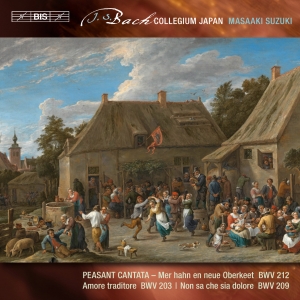 Bach J S - Secular Cantatas, Vol. 7 (Sacd) i gruppen MUSIK / SACD / Klassiskt hos Bengans Skivbutik AB (2037372)