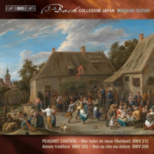Bach J S - Secular Cantatas, Vol. 7 (Sacd) i gruppen MUSIK / SACD / Klassiskt hos Bengans Skivbutik AB (2037372)