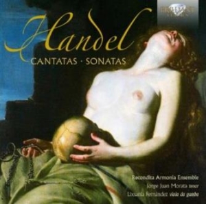 Handel G F - Cantatas / Sonatas i gruppen VI TIPSAR / Julklappstips CD hos Bengans Skivbutik AB (2037421)