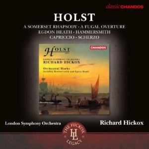 Holst Gustav - Orchestral Works i gruppen Externt_Lager / Naxoslager hos Bengans Skivbutik AB (2037451)