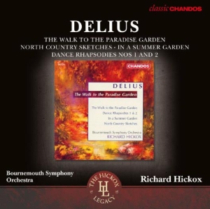 Delius Frederick - Orchestral Works i gruppen Externt_Lager / Naxoslager hos Bengans Skivbutik AB (2037453)