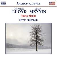 Lloyd Norman / Mennin Peter - Piano Music i gruppen VI TIPSAR / Julklappstips CD hos Bengans Skivbutik AB (2037463)