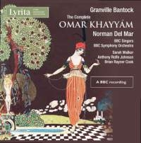 Bantock Granville - Omar Khayyám (4 Cd) i gruppen VI TIPSAR / Julklappstips CD hos Bengans Skivbutik AB (2037468)