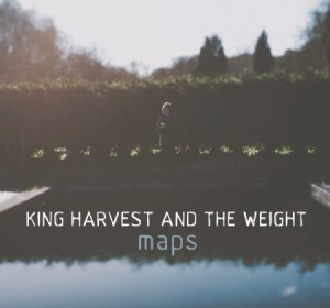 King Harvest & The Weight - Maps i gruppen CD / Rock hos Bengans Skivbutik AB (2038886)