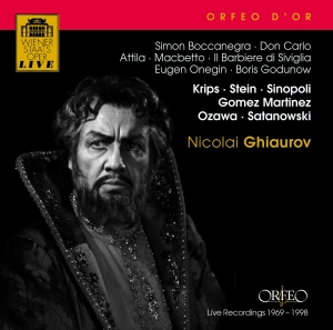 Various - Opera Scenes i gruppen Externt_Lager / Naxoslager hos Bengans Skivbutik AB (2040963)