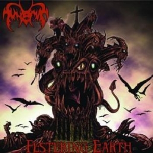 Funerus - Festering Earth (Black Vinyl) i gruppen VINYL / Hårdrock/ Heavy metal hos Bengans Skivbutik AB (2042142)