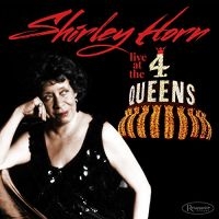 Horn Shirley - Live At The 4 Queens i gruppen CD / Jazz hos Bengans Skivbutik AB (2042394)