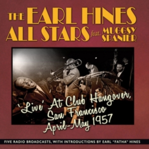 Hines Earl And His All-Stars - Live At Club Hangover 1957 i gruppen CD / Jazz hos Bengans Skivbutik AB (2042486)