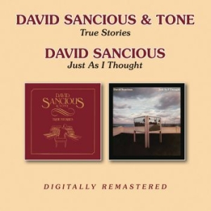Sancious David - True Stories/Just As I Thought i gruppen CD / Rock hos Bengans Skivbutik AB (2042543)