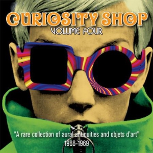 Blandade Artister - Curiosity Shop Volume Four i gruppen CD / Rock hos Bengans Skivbutik AB (2042636)