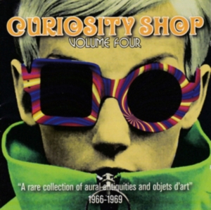 Blandade Artister - Curiosity Shop Volume Four i gruppen CD / Pop-Rock hos Bengans Skivbutik AB (2042636)