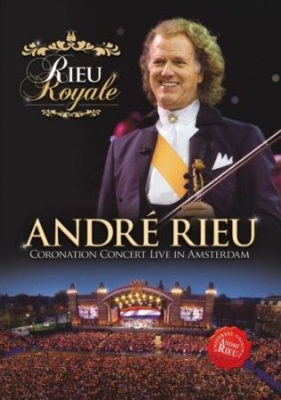 André Rieu - Rieu Royale i gruppen ÖVRIGT / Musik-DVD & Bluray hos Bengans Skivbutik AB (2043696)