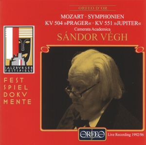 Mozart W A - Symphonies Nos. 38 & 41 i gruppen Externt_Lager / Naxoslager hos Bengans Skivbutik AB (2043766)