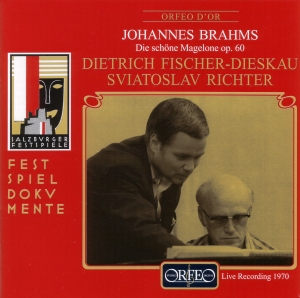 Brahms Johannes - Schöne Magelone (Die) i gruppen Externt_Lager / Naxoslager hos Bengans Skivbutik AB (2043770)