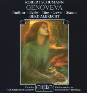 Schumann Robert - Genoveva i gruppen Externt_Lager / Naxoslager hos Bengans Skivbutik AB (2044529)