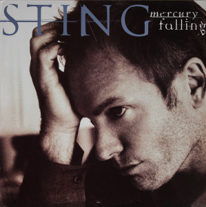 Sting - Mercury Falling (Vinyl) i gruppen VINYL / Pop-Rock hos Bengans Skivbutik AB (2045188)