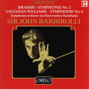 Brahms Johannes - Symphony No. 2 i gruppen Externt_Lager / Naxoslager hos Bengans Skivbutik AB (2045592)