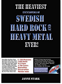 Janne Stark - The Heaviest Encyclopedia of Swedish Hard Rock